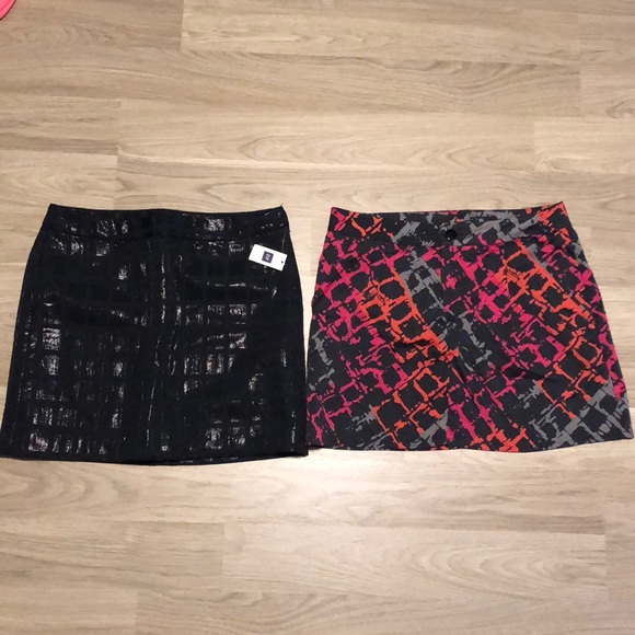 *TWO* GAP skirts. One is BNWT, other is BNWOT. - Picture 1 of 13